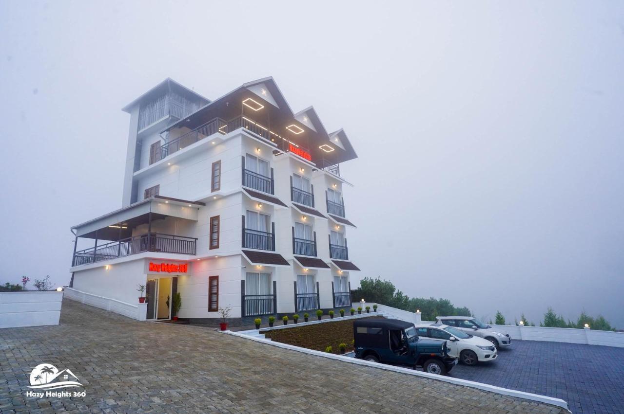 Hazy Heights 360 Hotel Munnar Kültér fotó