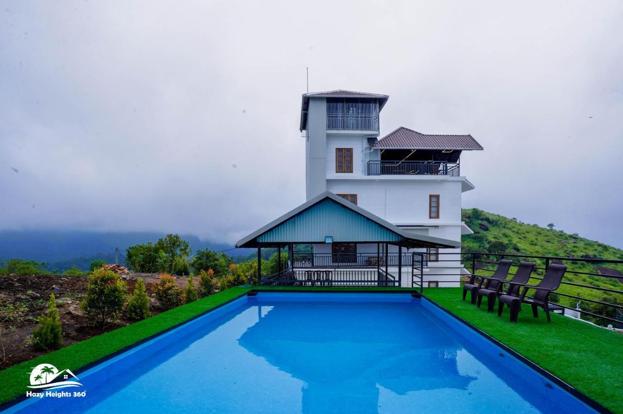 Hazy Heights 360 Hotel Munnar Kültér fotó