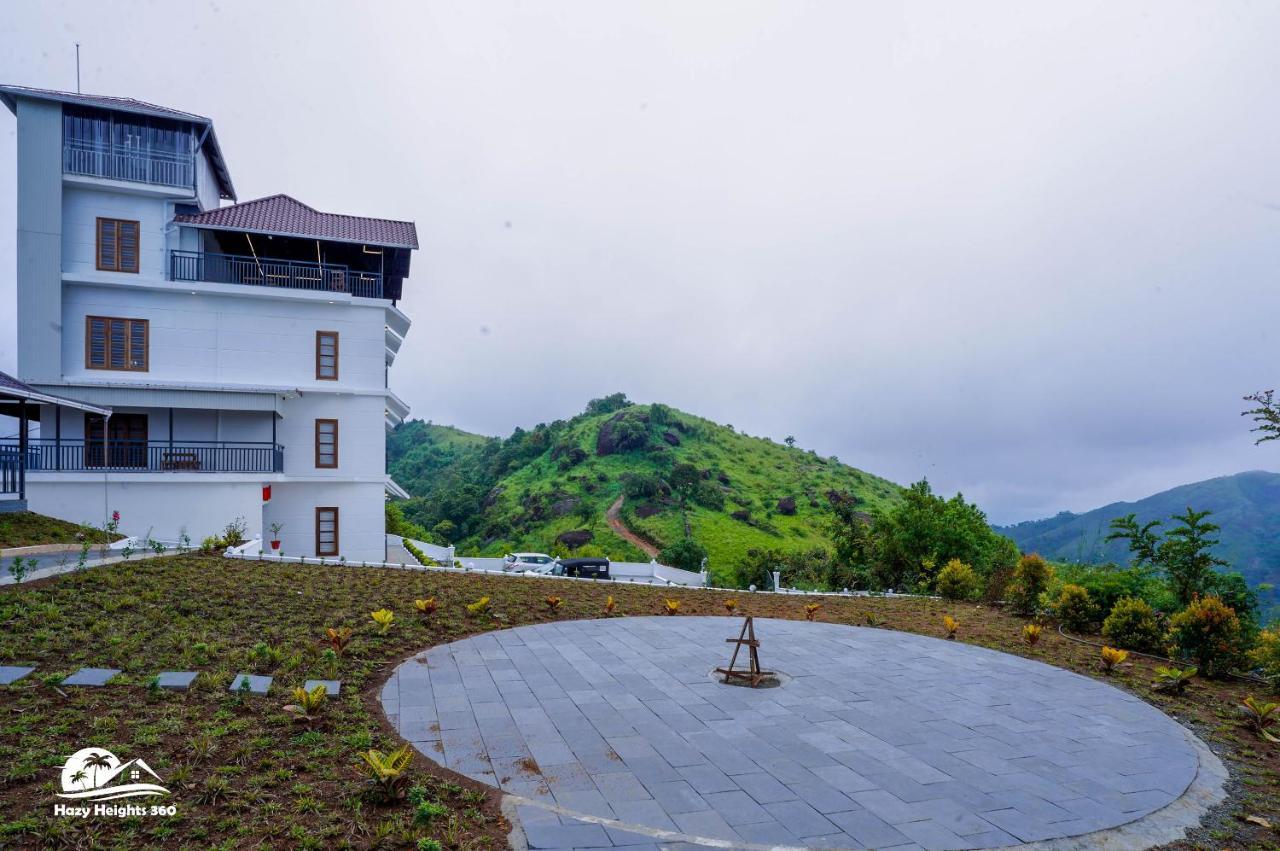 Hazy Heights 360 Hotel Munnar Kültér fotó